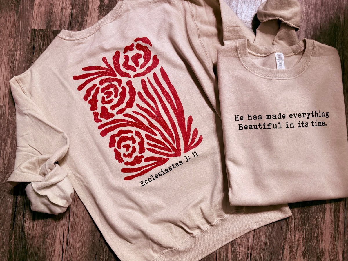 BEAUTIFUL - CREWNECK - ECC. 3: 11