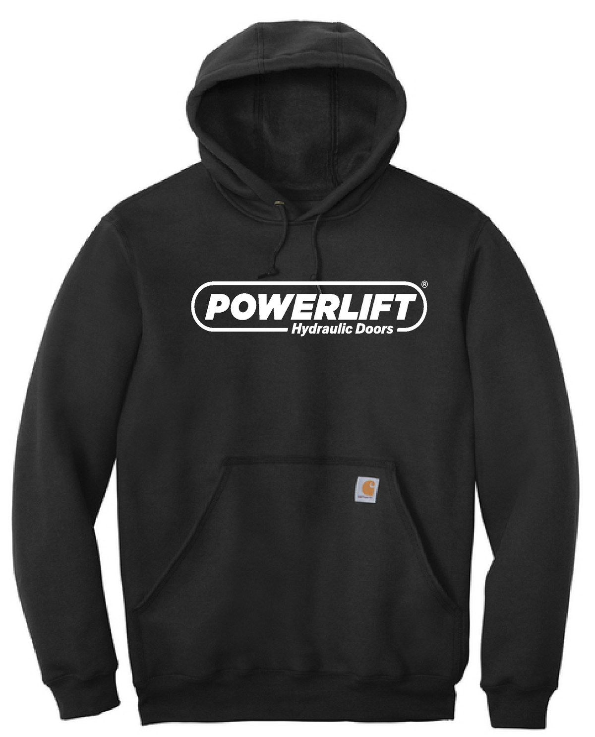 POWERLIFT CARHARTT - HOODIE - REGULAR/TALL SIZE - PRINTED