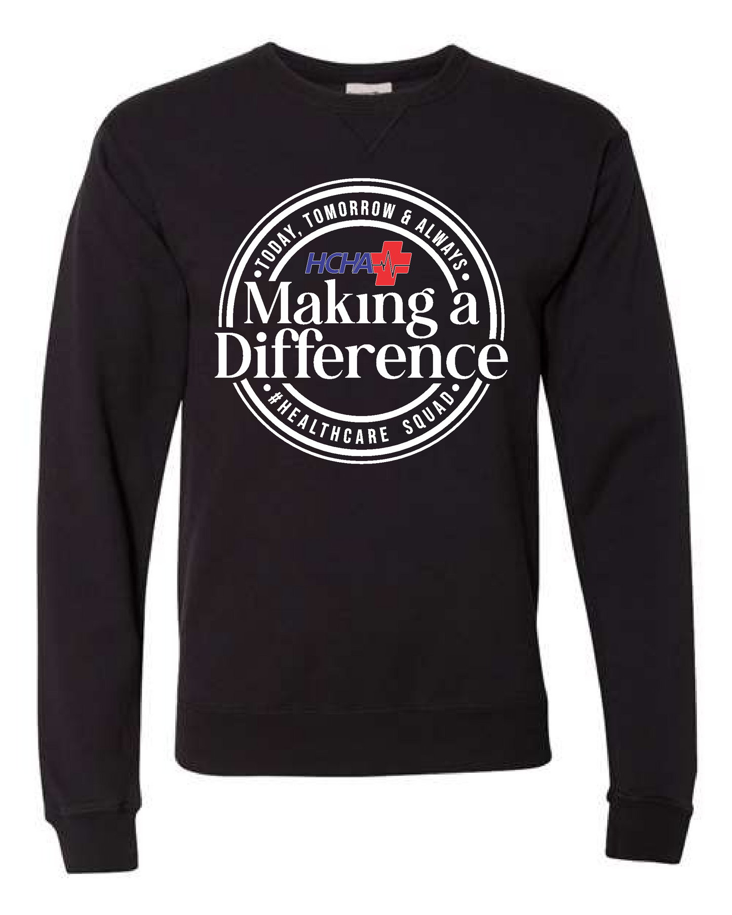 HCHA#MAKE A DIFFERENCE - UNISEX FIT