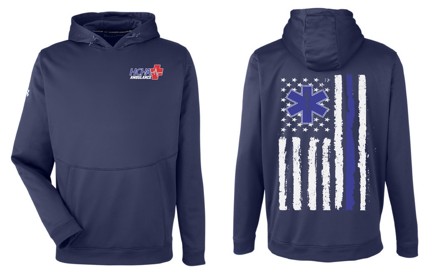 HCHA - AMBULANCE - UNDER ARMOUR STORM HOODIE