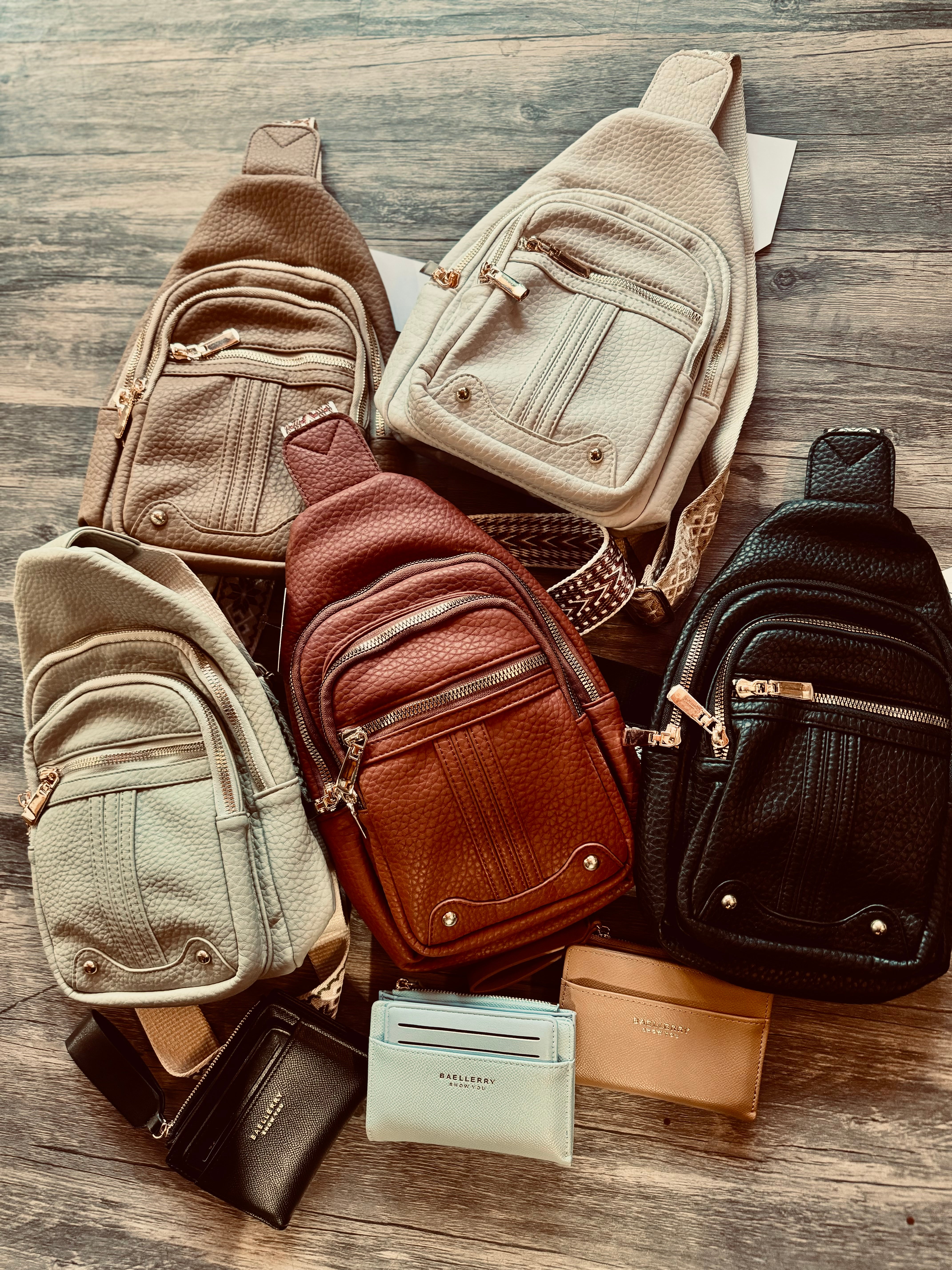 MdB FAVORITE - SLING BAG – MdB Designs, Print and Embroider.
