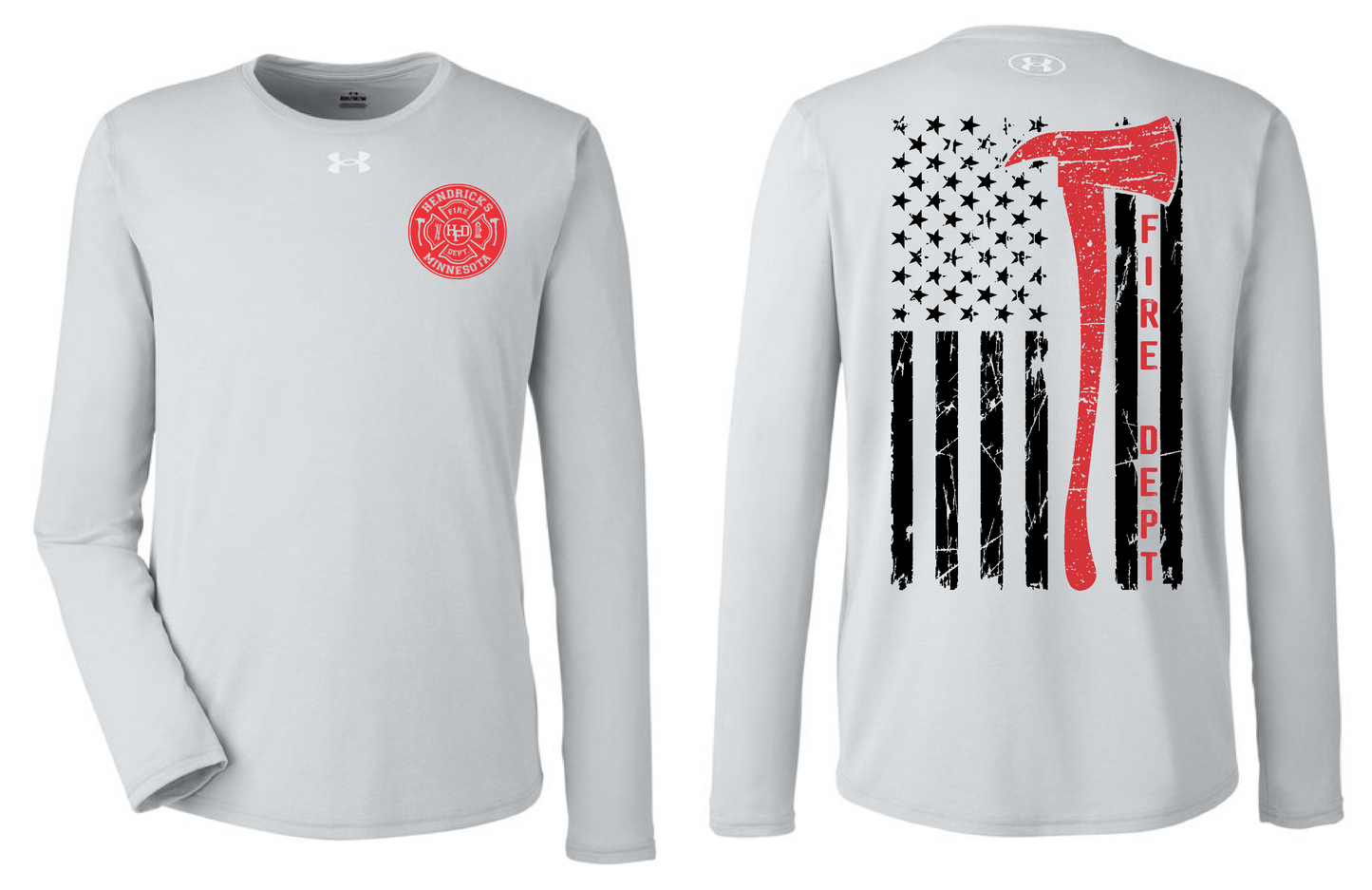 Under Armour Men's Long-Sleeve Locker T-Shirt - HFD - 2024