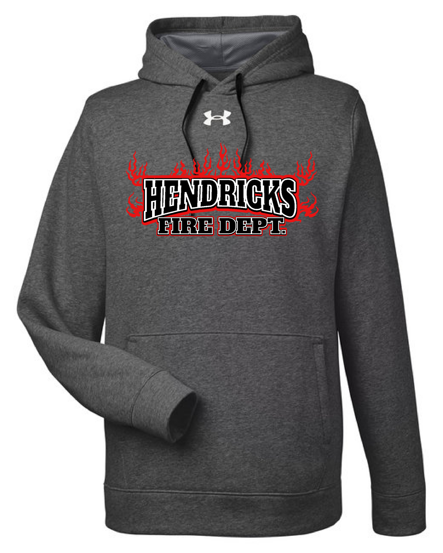 Under Armour Men's Hustle Pullover Hooded Sweatshirt -  HFD - 2024
