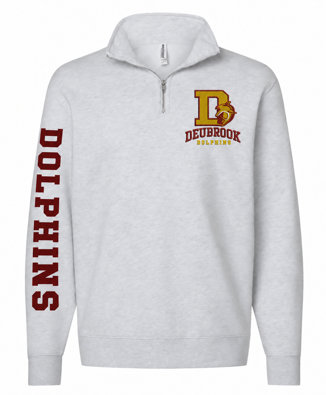BACK TO SCHOOL UNISEX - COMPFY 1/4 ZIP
