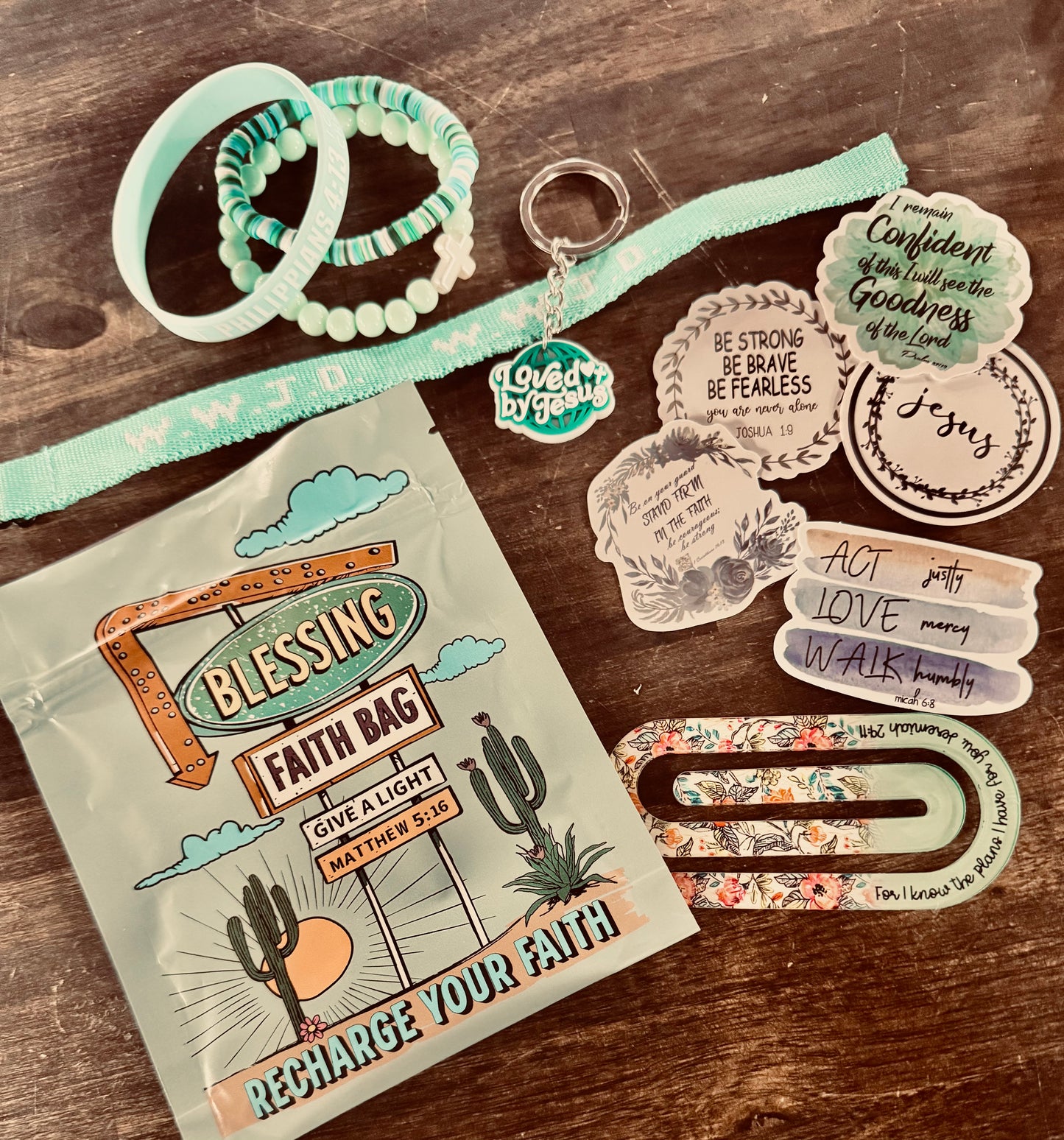 BLESSING FAITH BAG