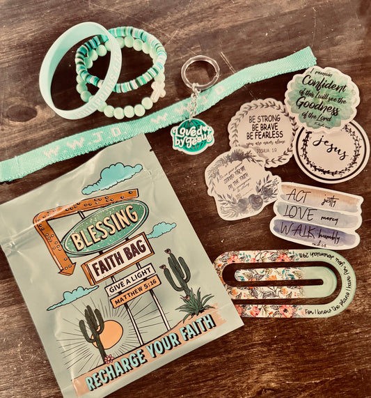 BLESSING FAITH BAG