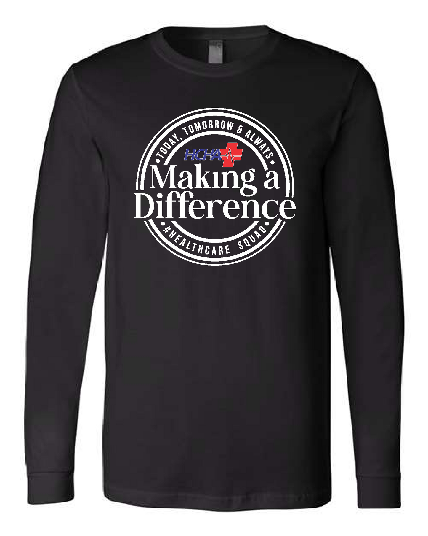 HCHA#MAKE A DIFFERENCE - UNISEX FIT