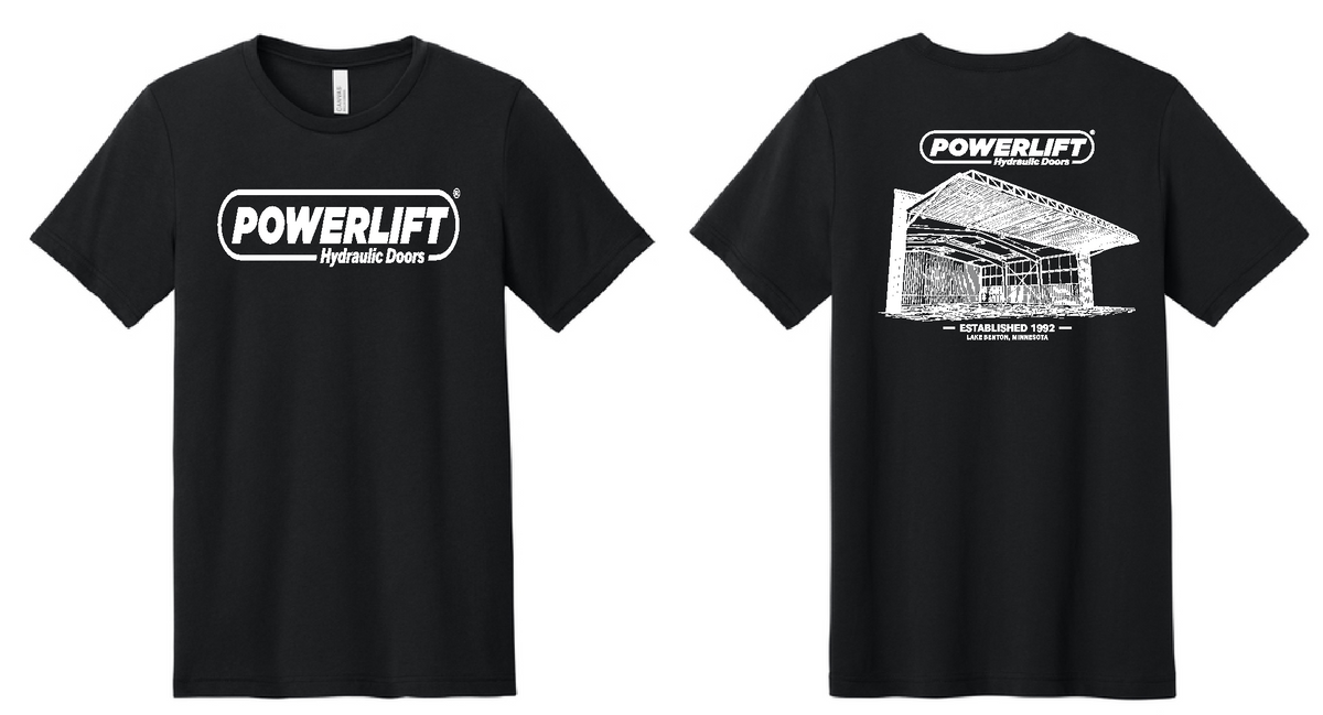 UNISEX - POWERLIFT - GRAPHIC - LONG-SLEEVE - T-SHIRTS
