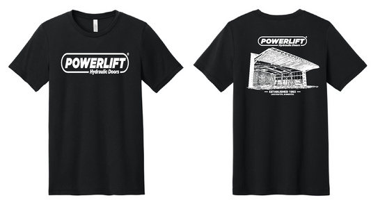 UNISEX - POWERLIFT - GRAPHIC - LONG-SLEEVE - T-SHIRTS