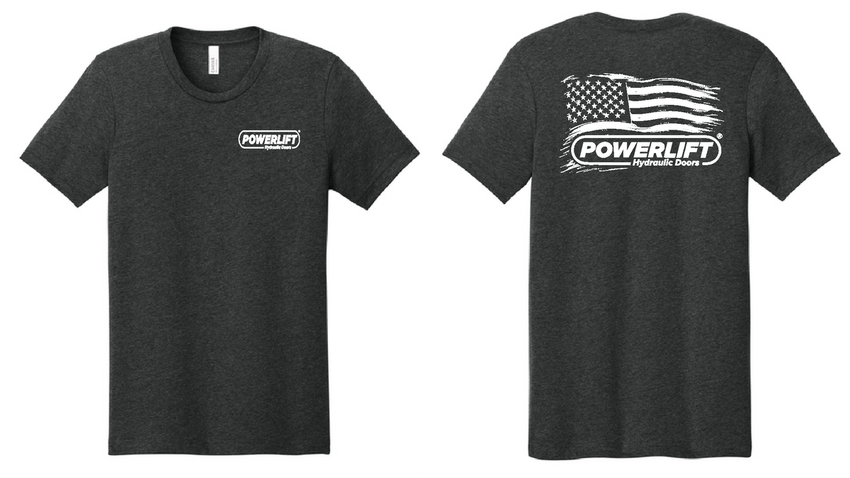 UNISEX - POWERLIFT - GRAPHIC - LONG-SLEEVE - T-SHIRTS