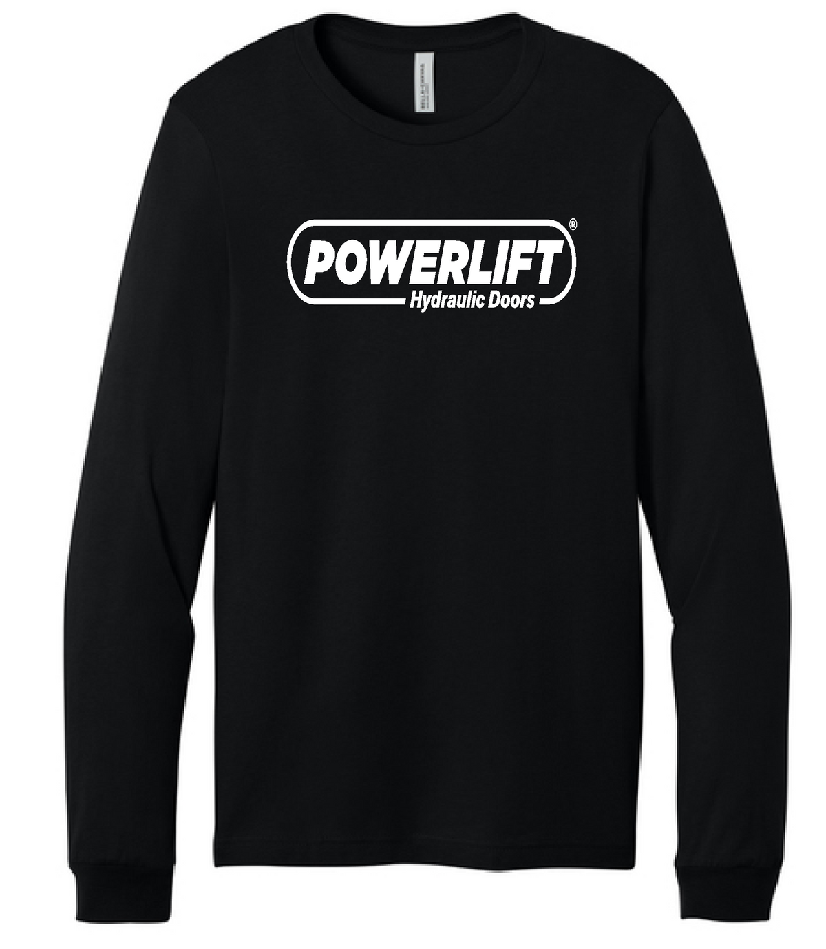 UNISEX - POWERLIFT - GRAPHIC - LONG-SLEEVE - T-SHIRTS