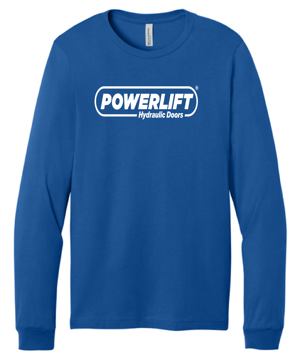 UNISEX - POWERLIFT - GRAPHIC - LONG-SLEEVE - T-SHIRTS