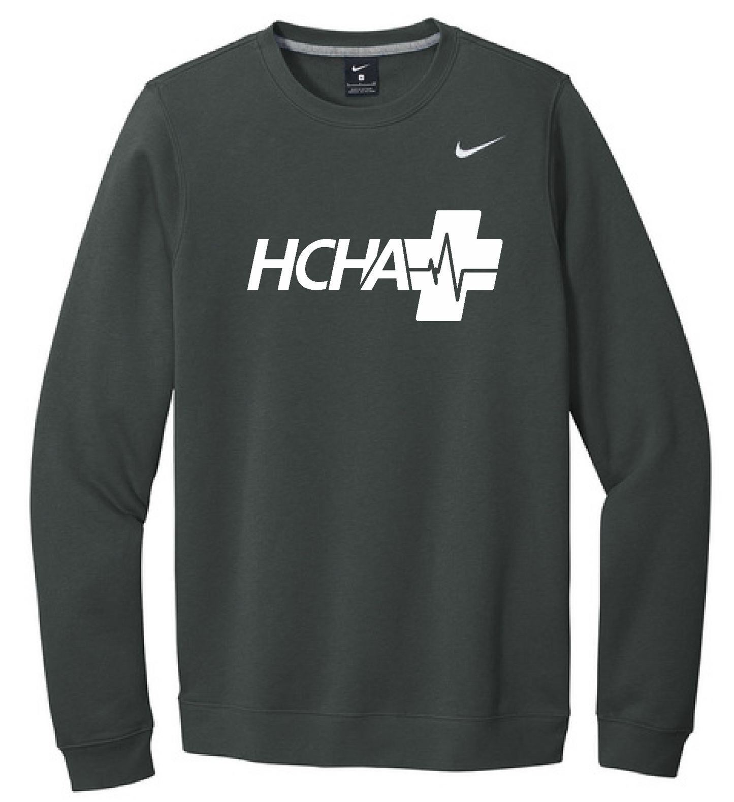 HCHA - CJ1614 - Nike Club Fleece Crew - UNISEX - PRINTED