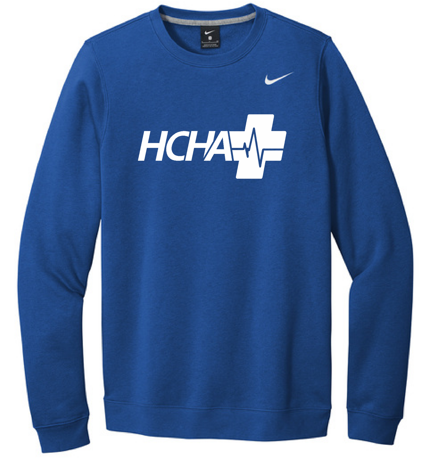 HCHA - CJ1614 - Nike Club Fleece Crew - UNISEX - PRINTED