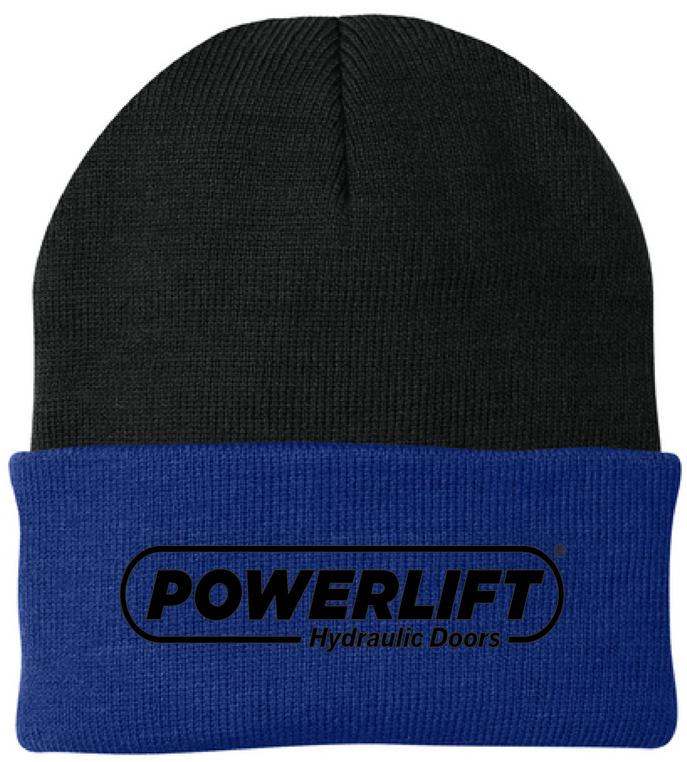 POWERLIFT - UNISEX - 112 CAPS - BEANIES – MdB Designs, Print and Embroider.