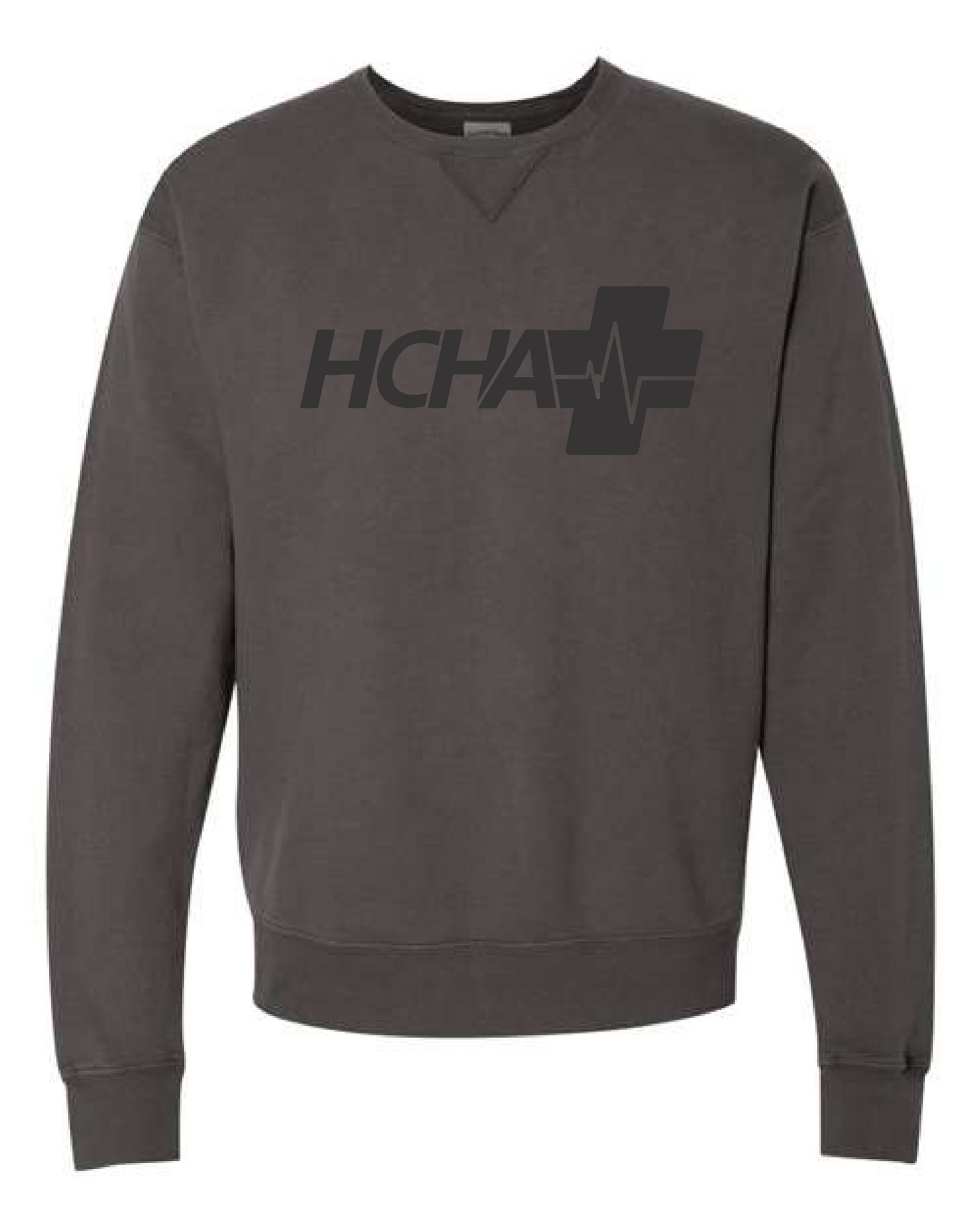 Comfort Wash - Garment Dyed Unisex Crewneck Sweatshirt - LIGHT WEIGHT
