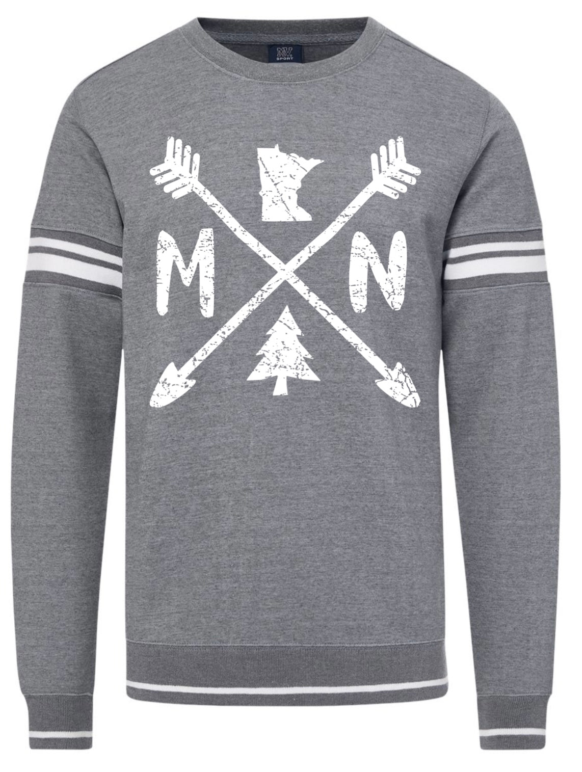 MINNESOTA ARROW CREWNECK