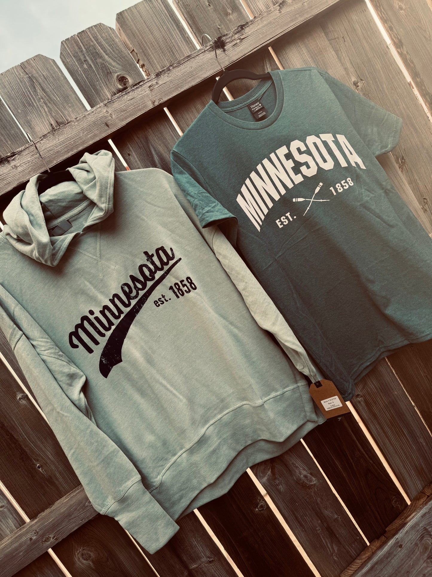 MINNESOTA SHIRT OR HOODIE