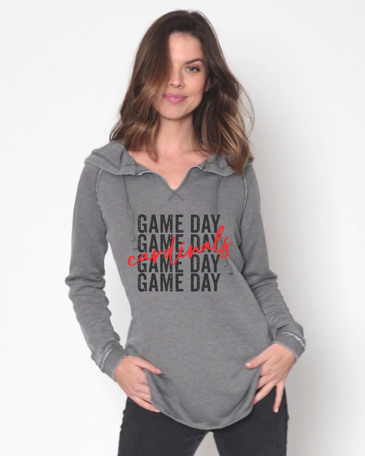 WOMENS - TUNIC HOODIE / CREW