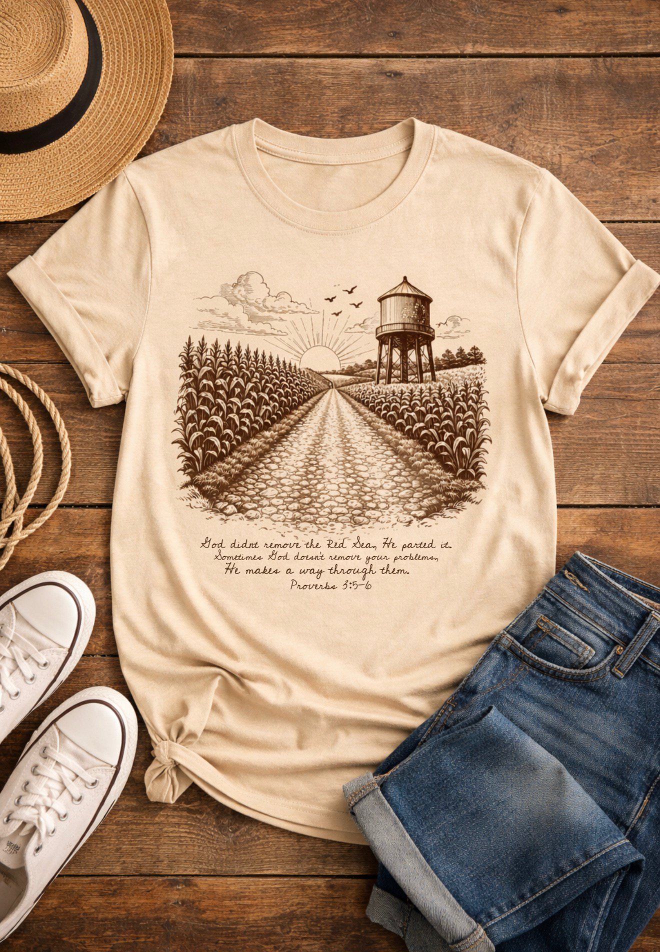 SMALL TOWN - He will make a way - Proverbs 3: 5-6