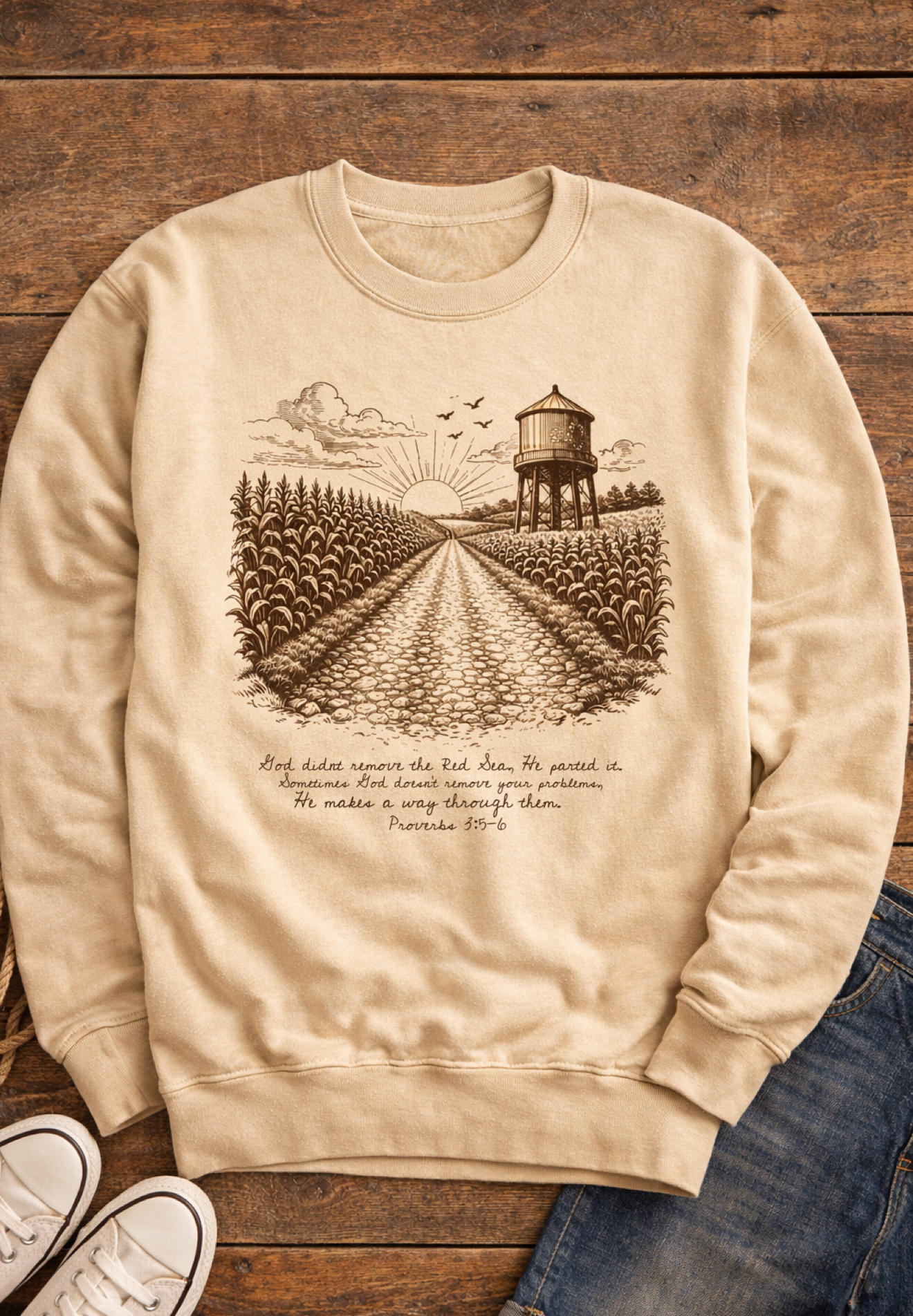 SMALL TOWN - He will make a way - Proverbs 3: 5-6