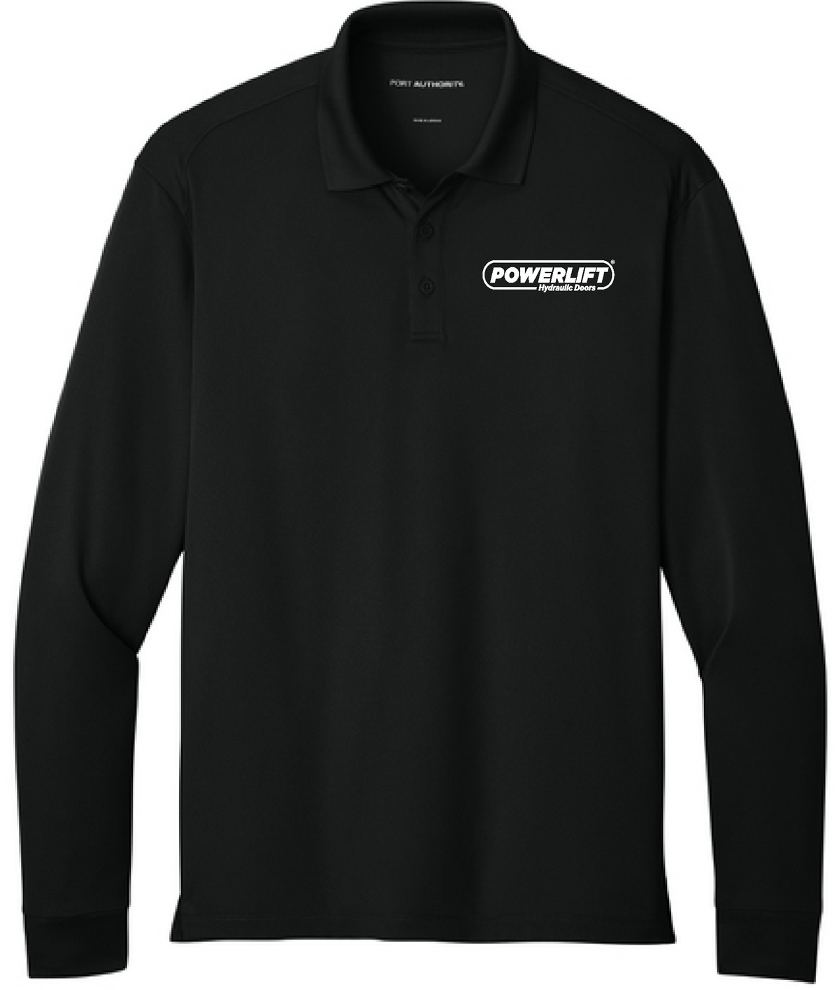 Port Authority - Long Sleeve/ Short Sleeve Polo- EMBROIDERED