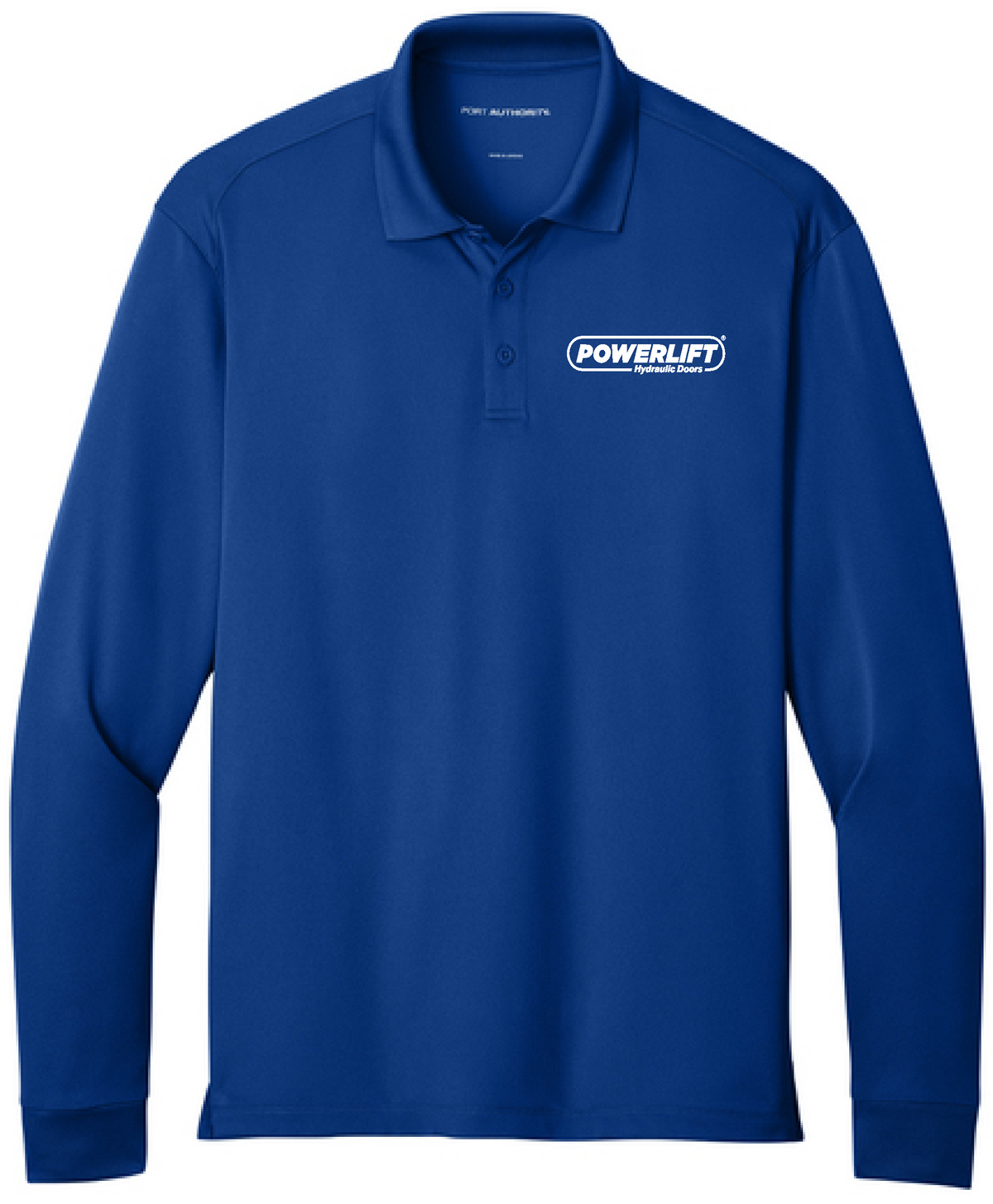 Port Authority - Long Sleeve/ Short Sleeve Polo- EMBROIDERED