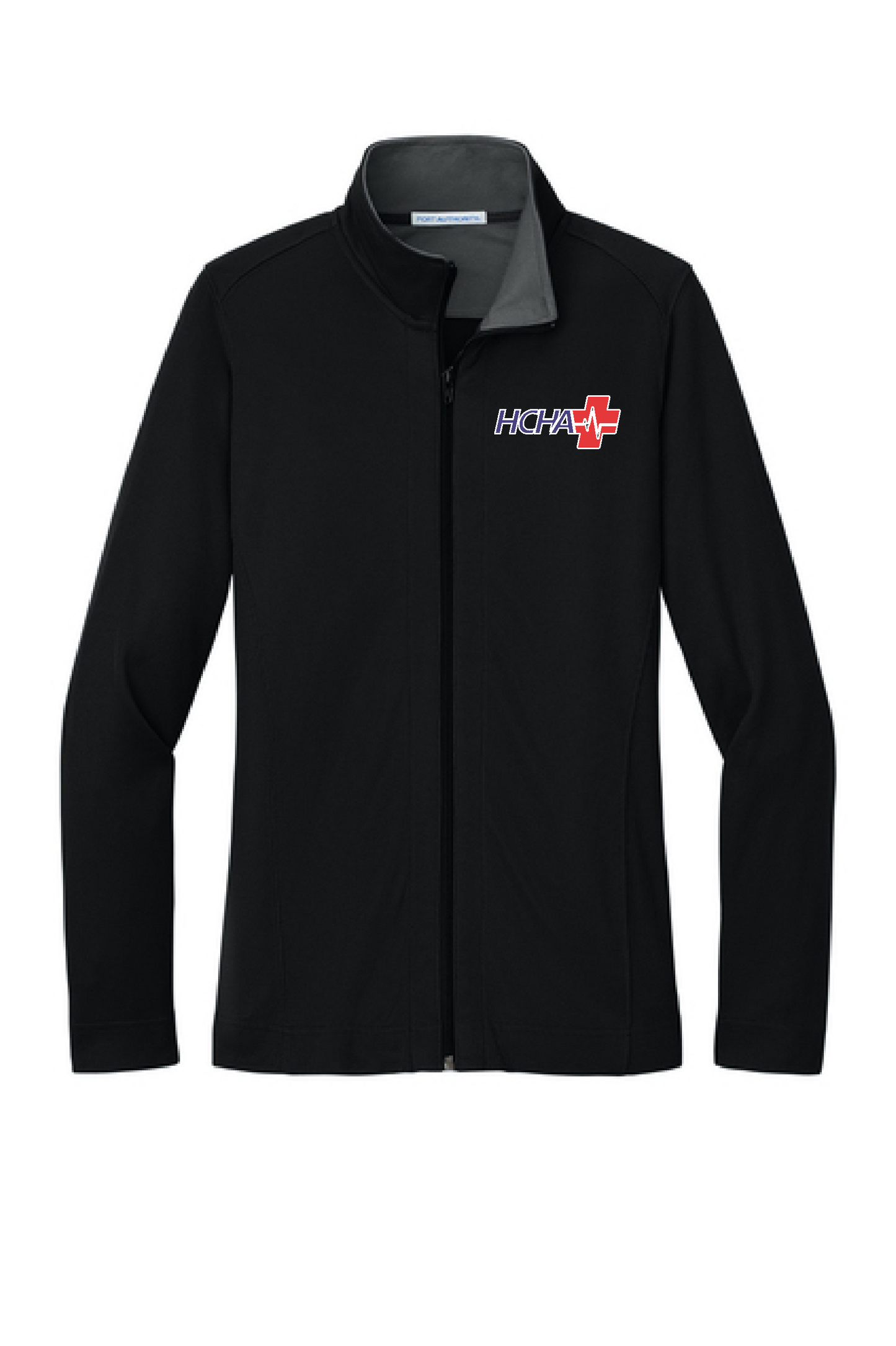 Port Authority® Women's Vertical Texture Full-Zip Jacket