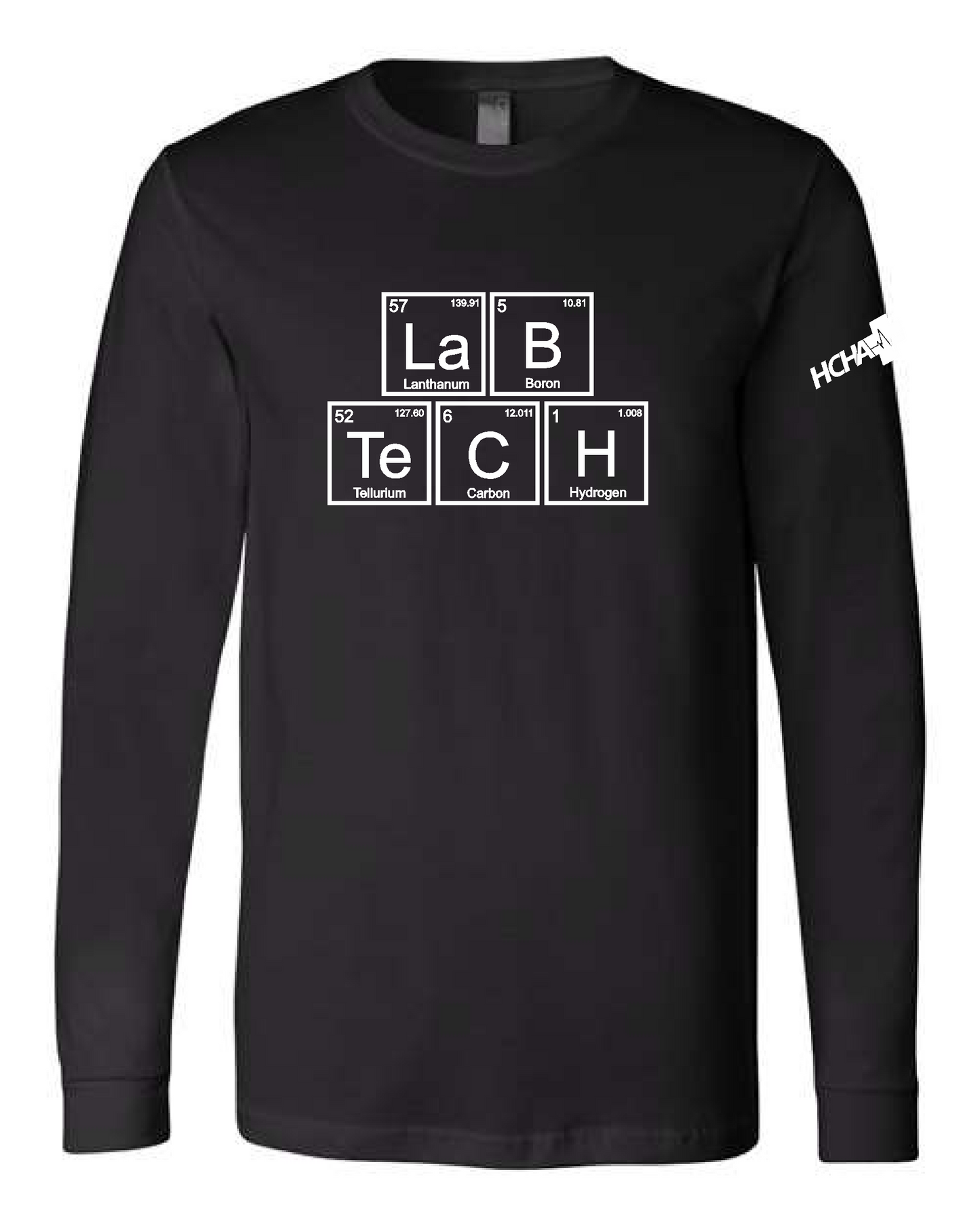 LAB TECH - HCHA - UNISEX - SHIRT - LONG SLEEVE - CREWNECK