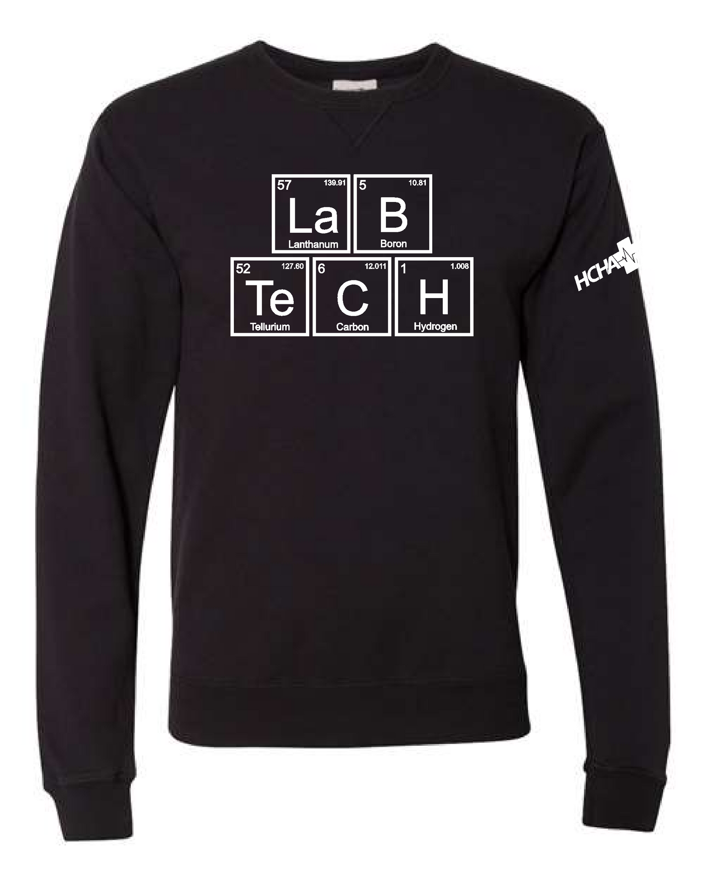 LAB TECH - HCHA - UNISEX - SHIRT - LONG SLEEVE - CREWNECK