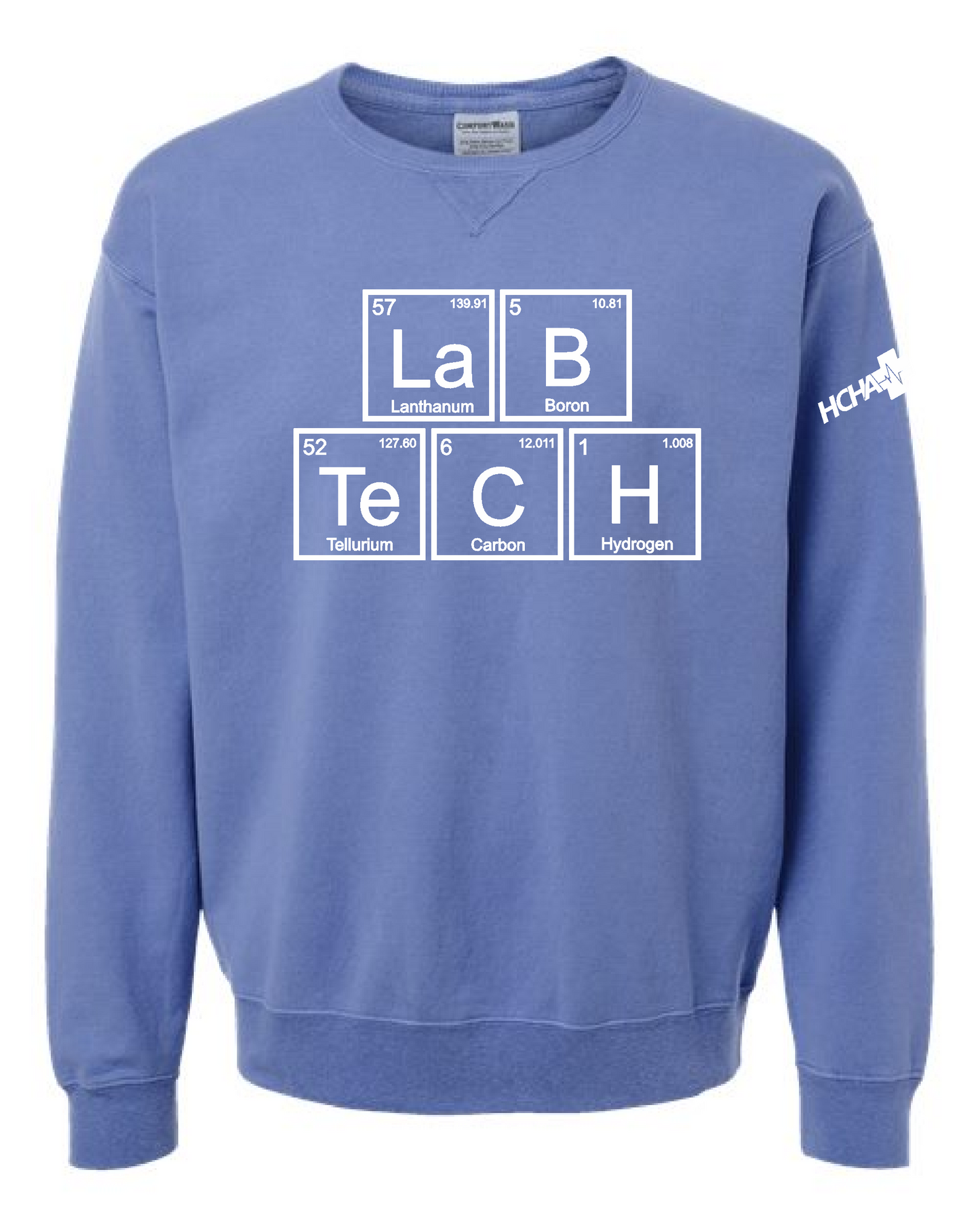 LAB TECH - HCHA - UNISEX - SHIRT - LONG SLEEVE - CREWNECK