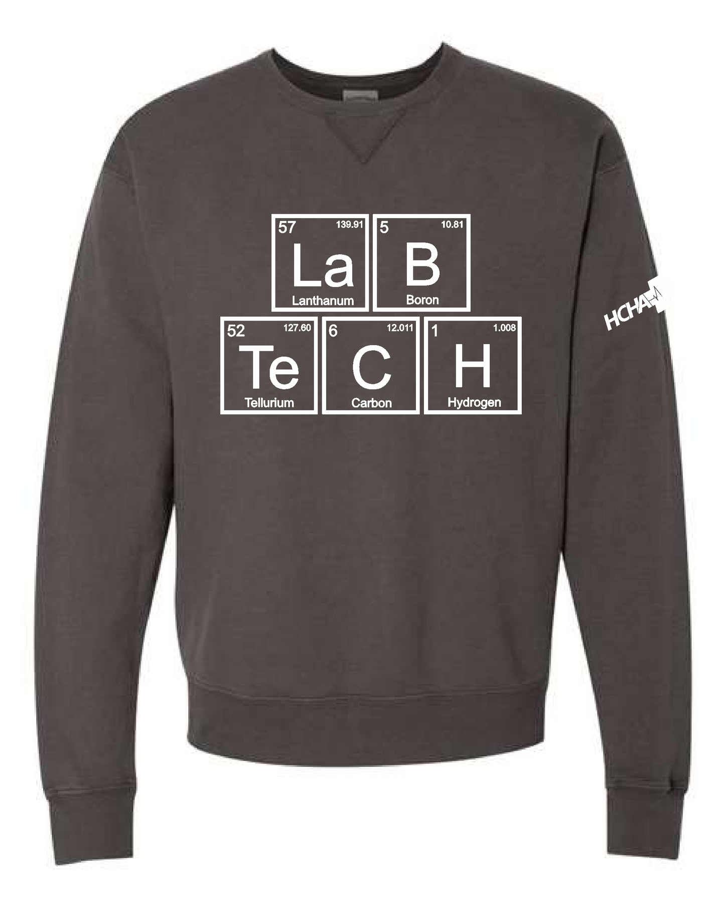 LAB TECH - HCHA - UNISEX - SHIRT - LONG SLEEVE - CREWNECK