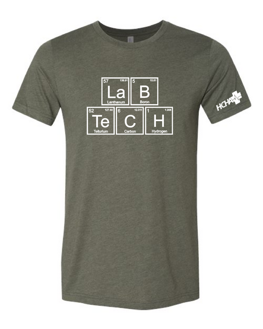 LAB TECH - HCHA - UNISEX - SHIRT - LONG SLEEVE - CREWNECK