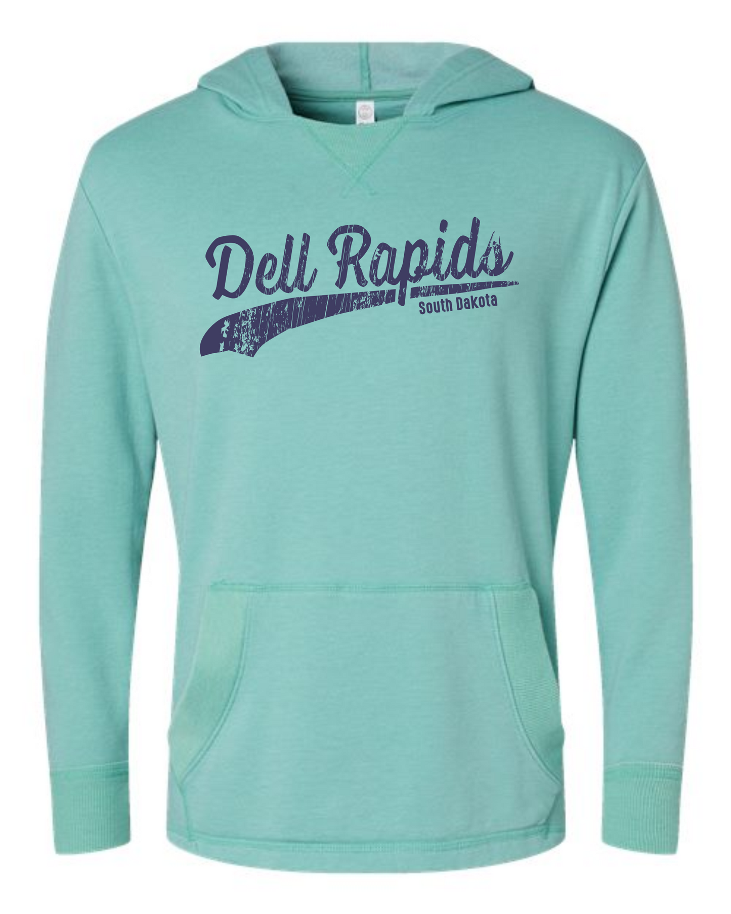 DELL RAPID HOODIE - UNISEX - PRINTED