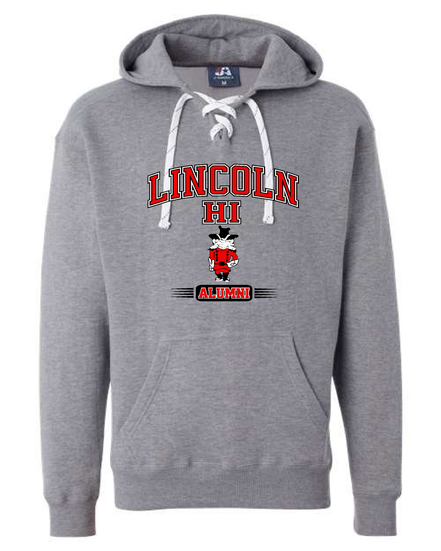 Sport Lace Hooded Sweatshirt - 8830