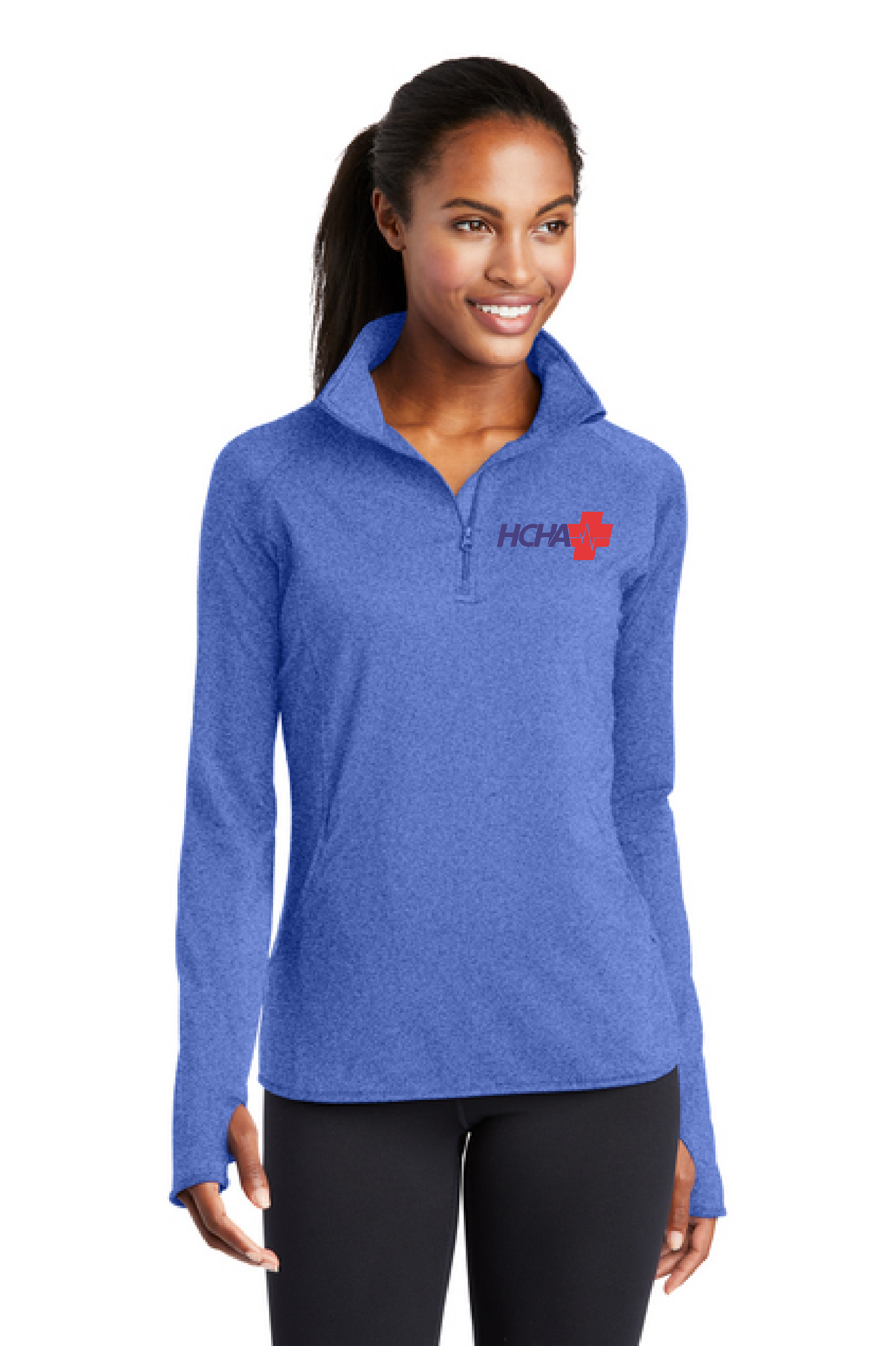 SPRING - Sport-Tek® Women's Sport-Wick® Stretch 1/4-Zip Pullover