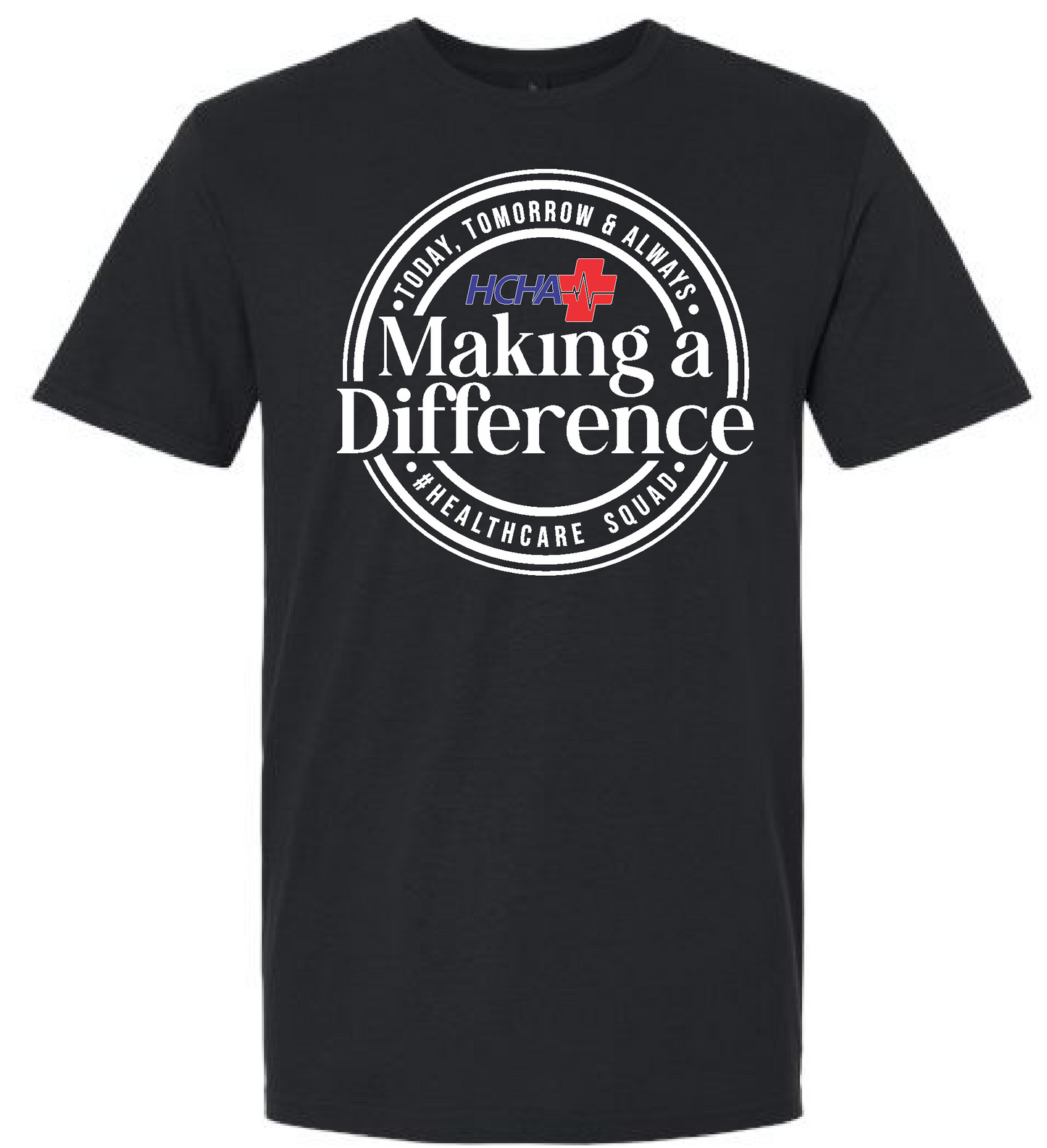 HCHA#MAKE A DIFFERENCE - UNISEX FIT