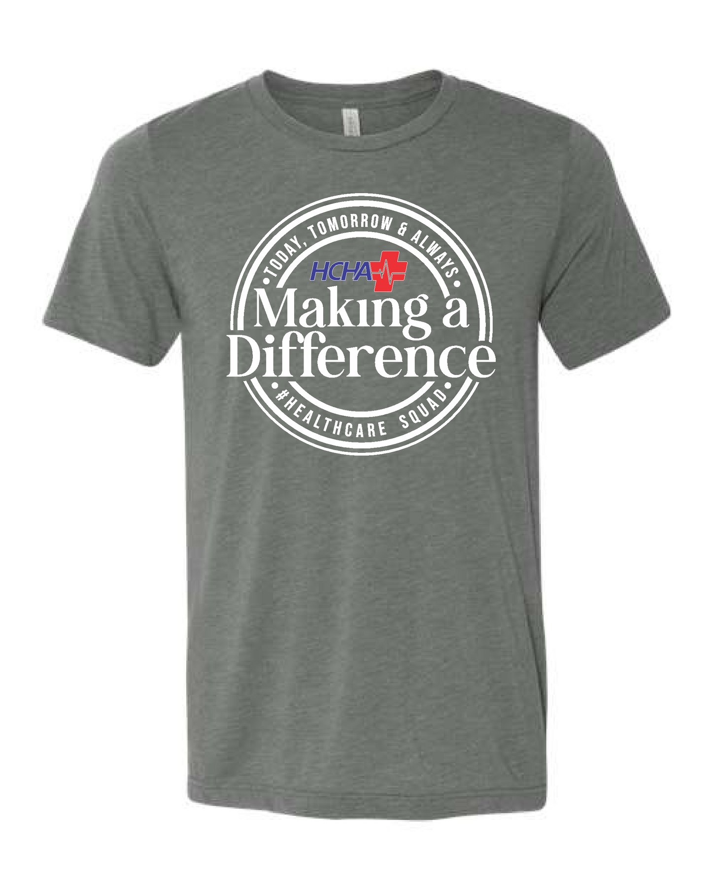 HCHA#MAKE A DIFFERENCE - UNISEX FIT