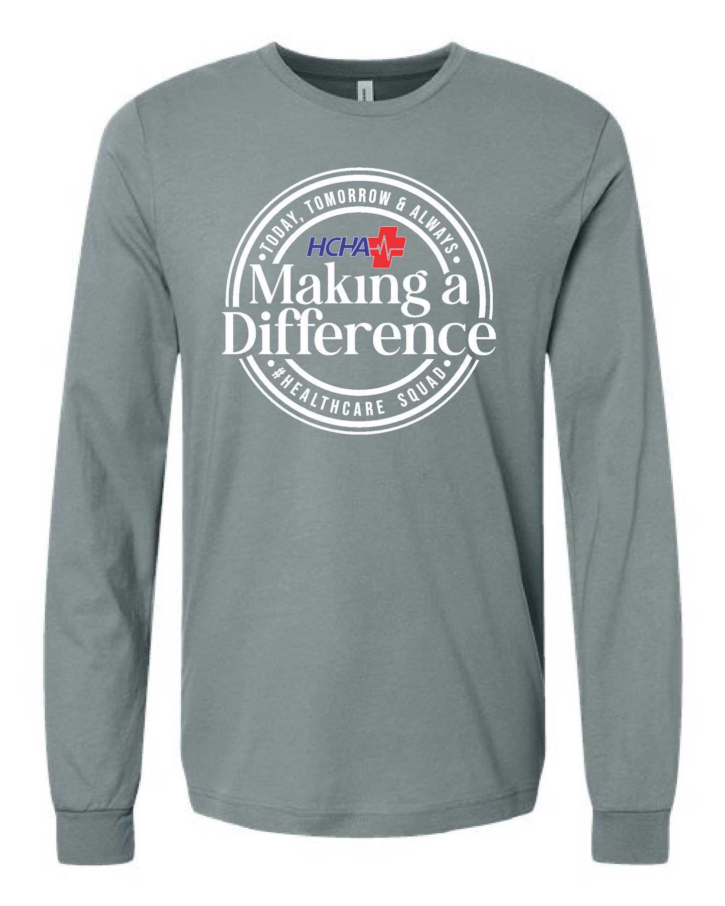 HCHA#MAKE A DIFFERENCE - UNISEX FIT