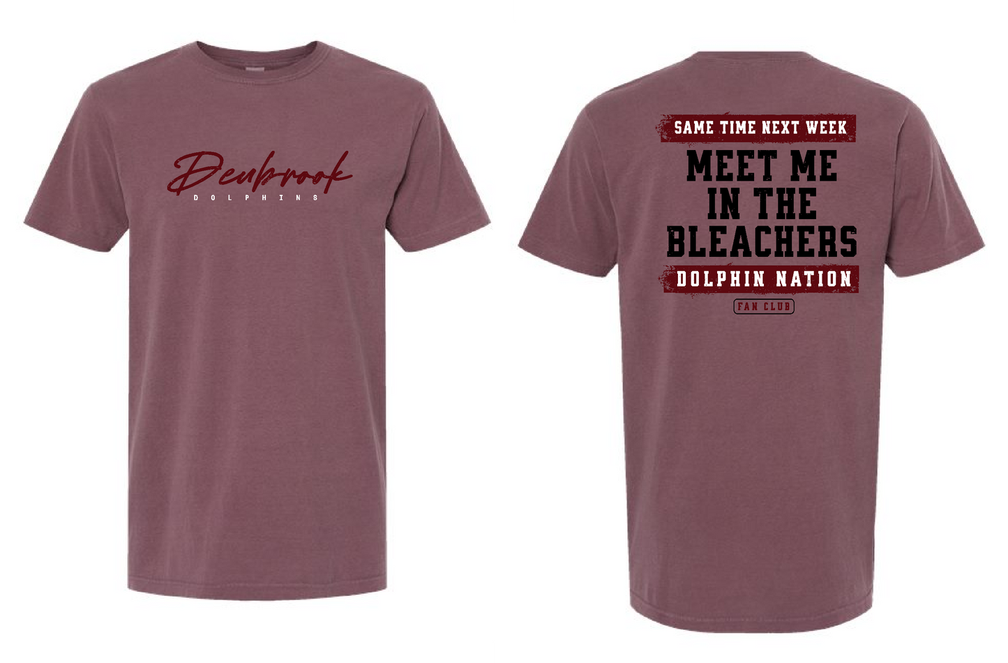 MEET ME AT THE BLEACHERS - DD-2025#1B - UNISEX