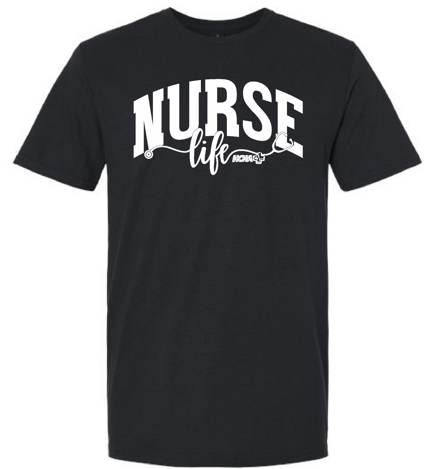 NURSE LIFE HCHA - UNISEX - SHIRT - LONG SLEEVE - CREWNECK