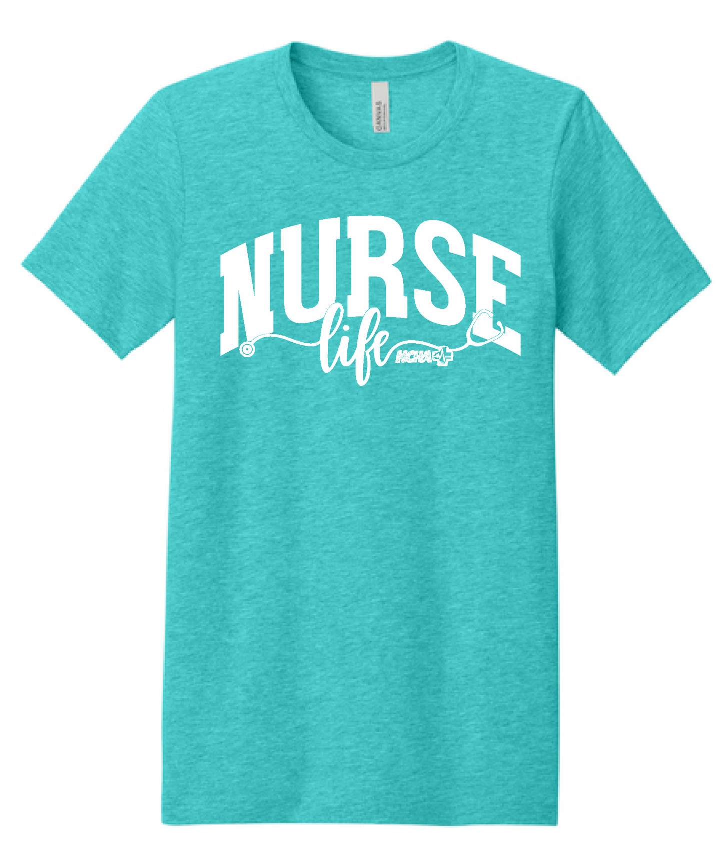 NURSE LIFE HCHA - UNISEX - SHIRT - LONG SLEEVE - CREWNECK