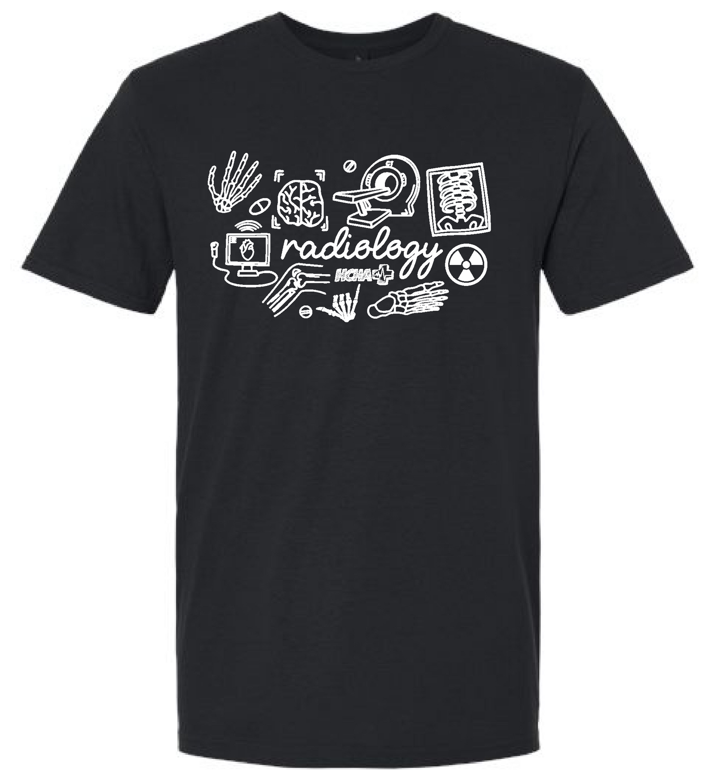 RADIOLOGY - HCHA - UNISEX - SHIRT - LONG SLEEVE - CREWNECK