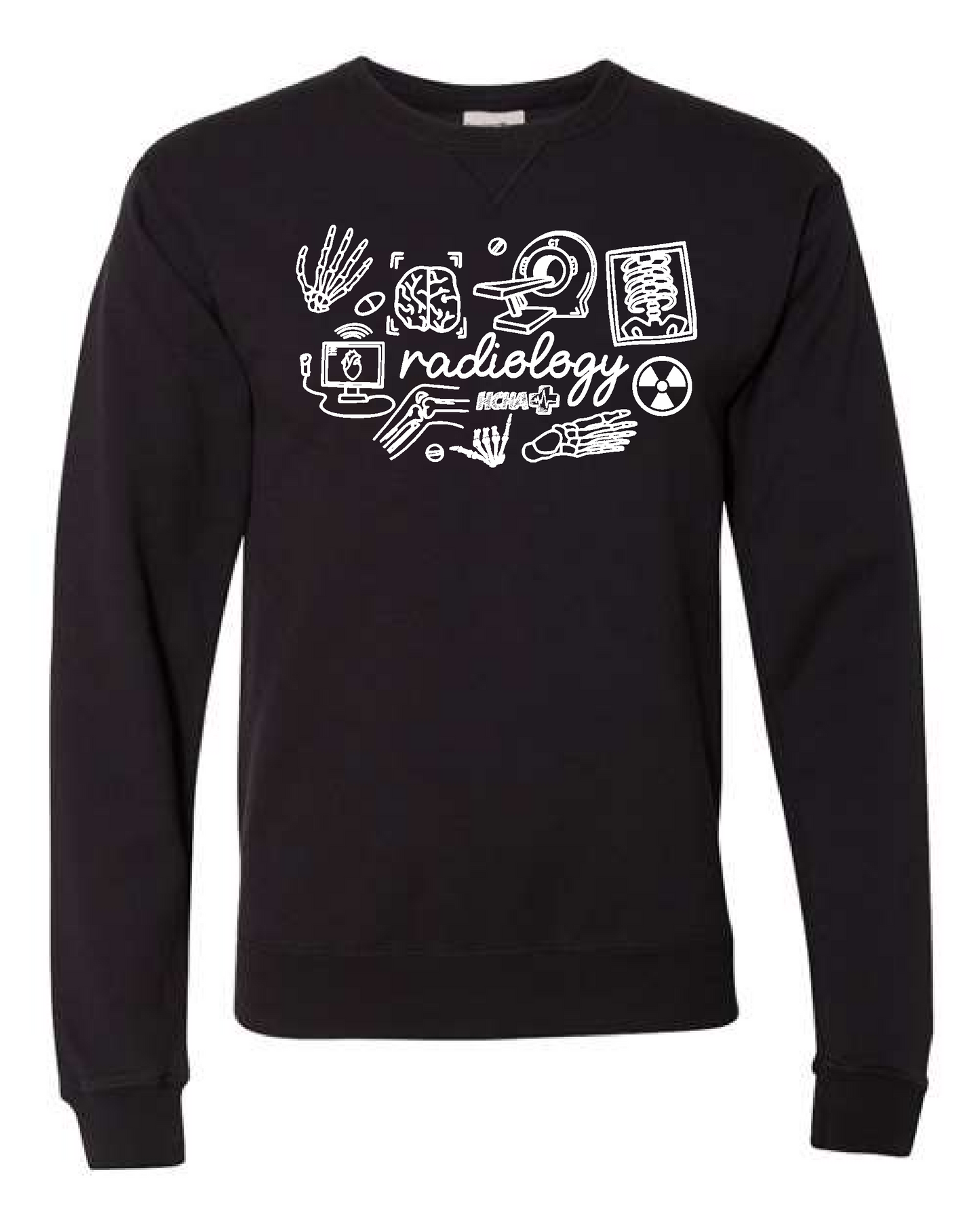 RADIOLOGY - HCHA - UNISEX - SHIRT - LONG SLEEVE - CREWNECK