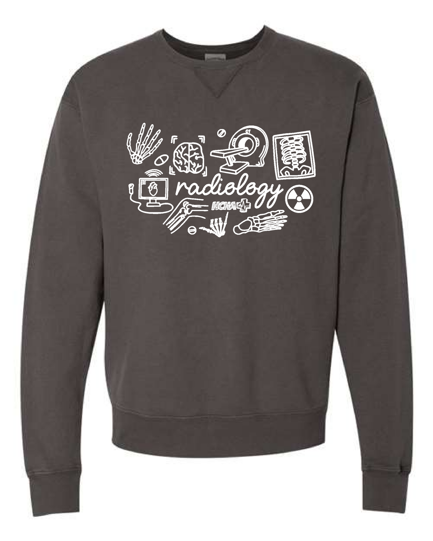 RADIOLOGY - HCHA - UNISEX - SHIRT - LONG SLEEVE - CREWNECK