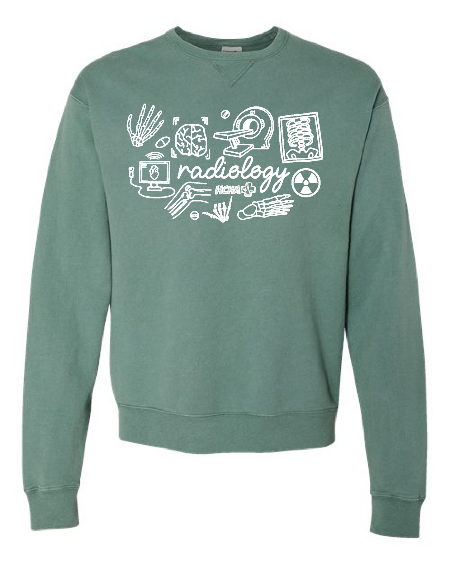 RADIOLOGY - HCHA - UNISEX - SHIRT - LONG SLEEVE - CREWNECK
