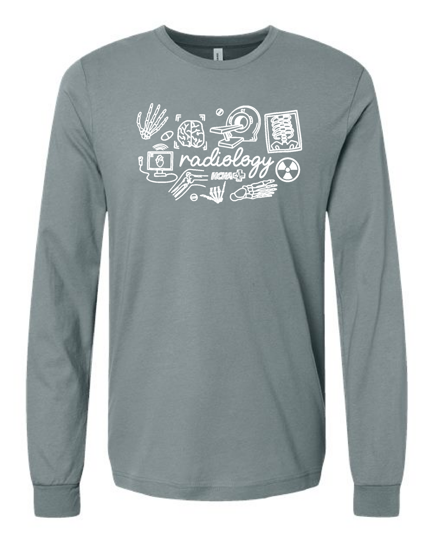 RADIOLOGY - HCHA - UNISEX - SHIRT - LONG SLEEVE - CREWNECK