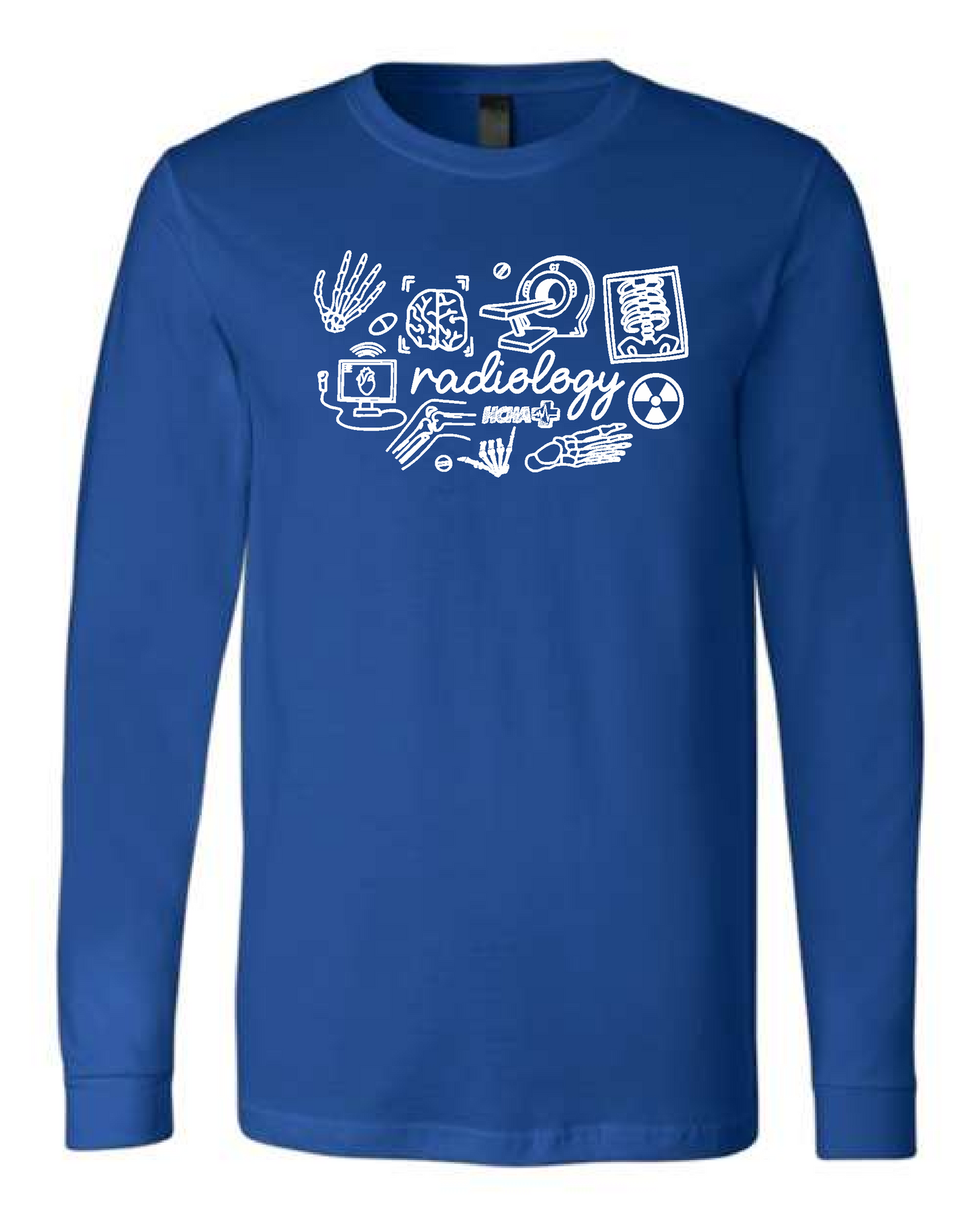 RADIOLOGY - HCHA - UNISEX - SHIRT - LONG SLEEVE - CREWNECK