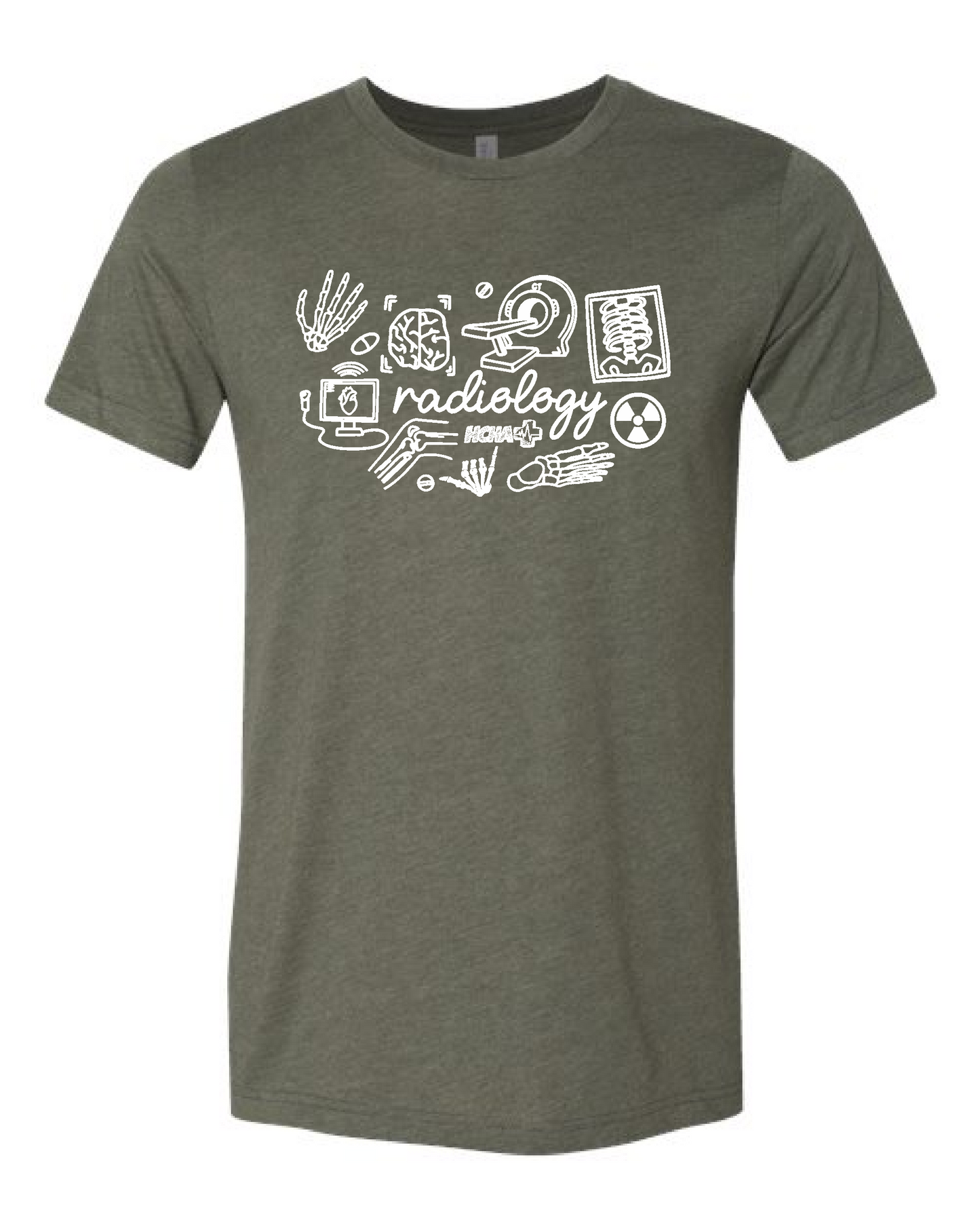 RADIOLOGY - HCHA - UNISEX - SHIRT - LONG SLEEVE - CREWNECK