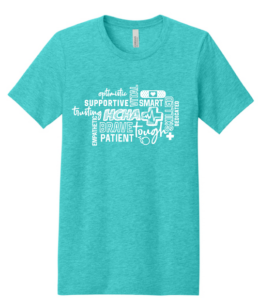HCHA#3 - BELLA + CANVAS - Unisex CVC Jersey Tee